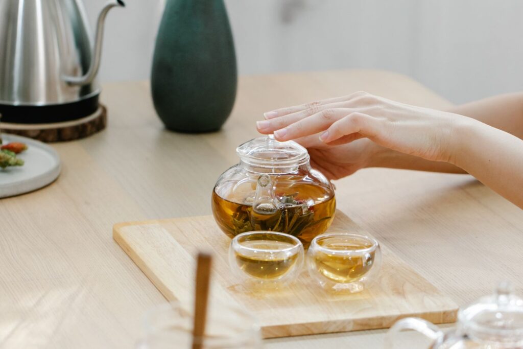 上班族紓壓法：飲一杯好茶讓心平靜