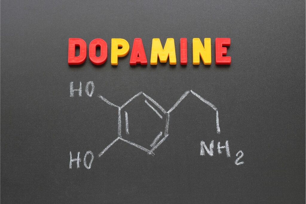 多巴胺(Dopamine)是一種神經傳遞質，影響人的情緒，多巴胺濃度過高或過低都會影響人的身心健康
