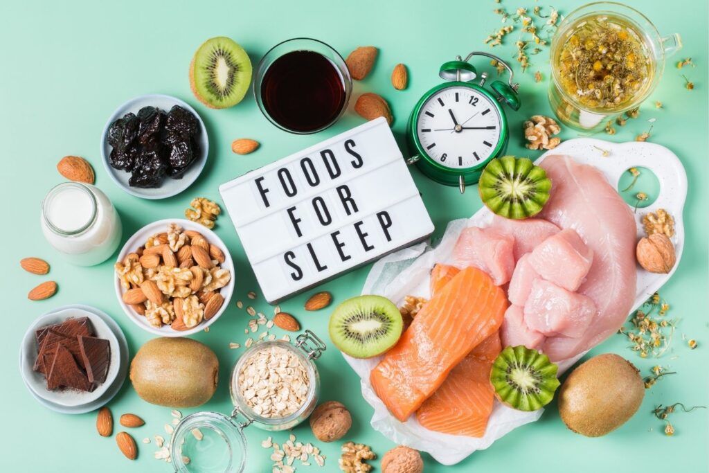 6種幫助睡眠的營養素與食物
