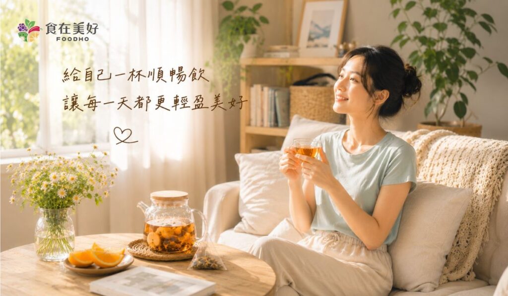 立夏養生,從一杯清爽順暢開始